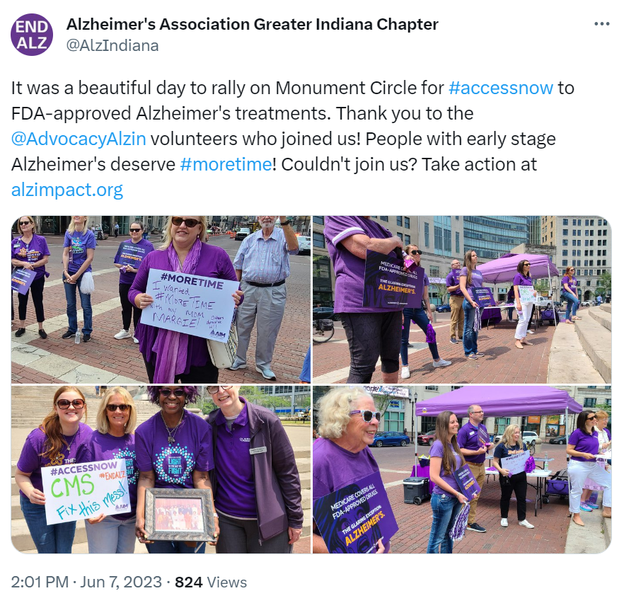 Advocates In All 50 States Rally For Full Access To Alzheimers